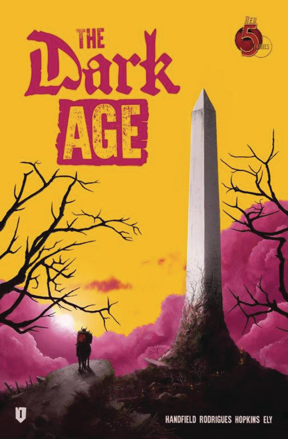 DARK AGE #1 2ND PTG 09/18/19 FOC 08/19/19