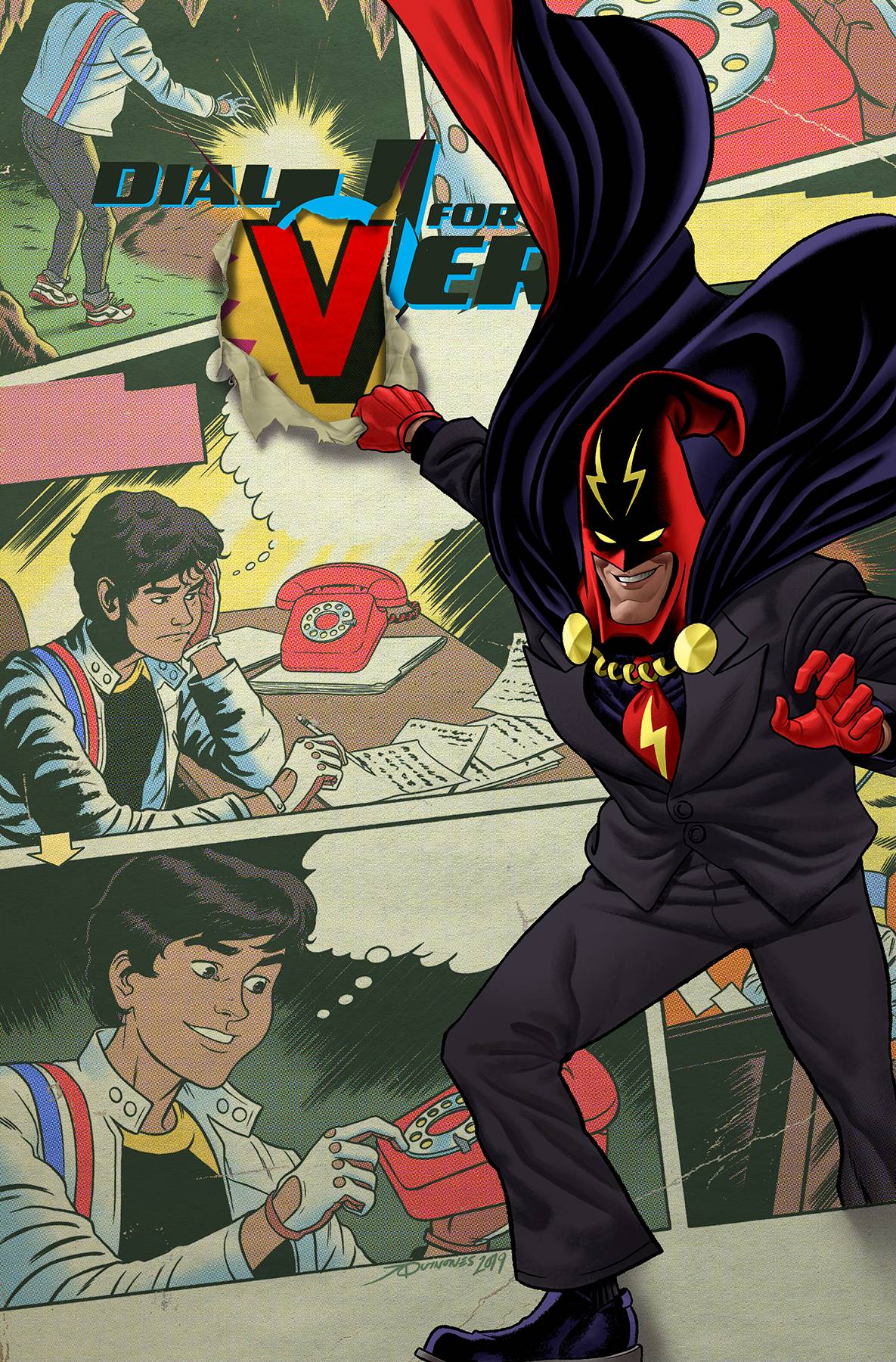 DIAL H FOR HERO #3 (OF 6) 05/22/19 FOC 04/29/19