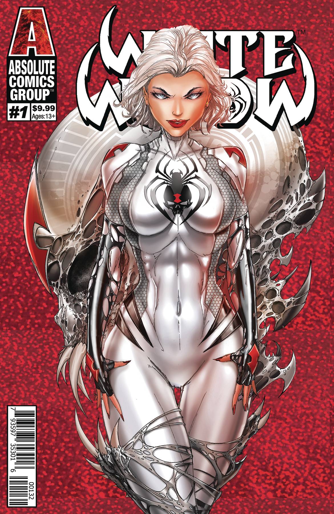 WHITE WIDOW #1 2ND PTG CVR C FOIL COVER 04/24/19