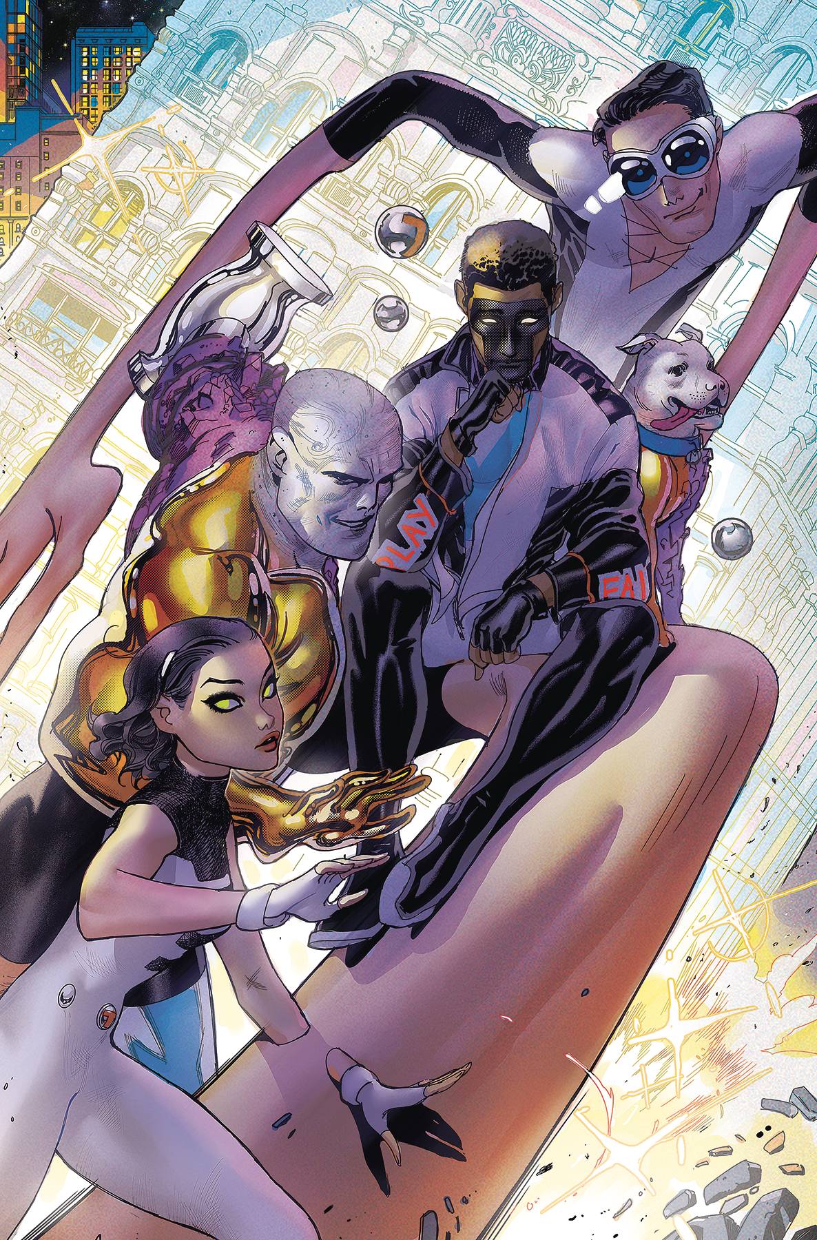 TERRIFICS #19 VAR ED YOTV DARK GIFTS 08/28/19 FOC 08/05/19