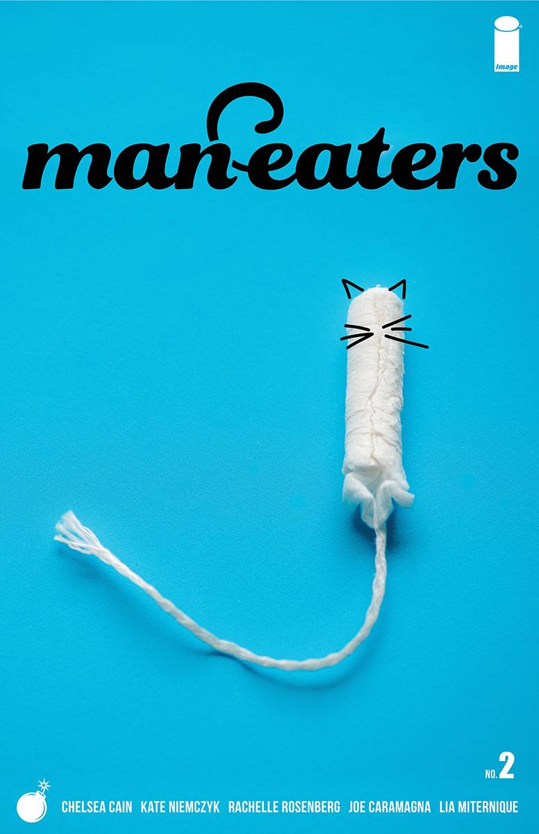 MAN-EATERS #2 FOC 10/08
