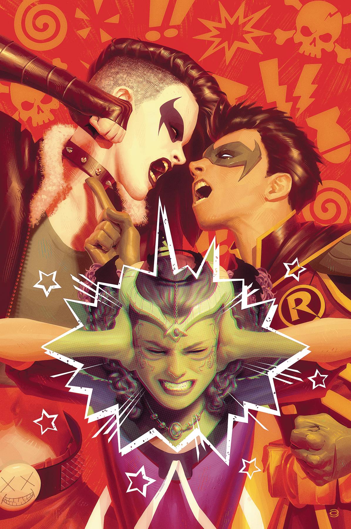 TEEN TITANS #34 VAR ED YOTV 9/18/19 FOC 08/26/19