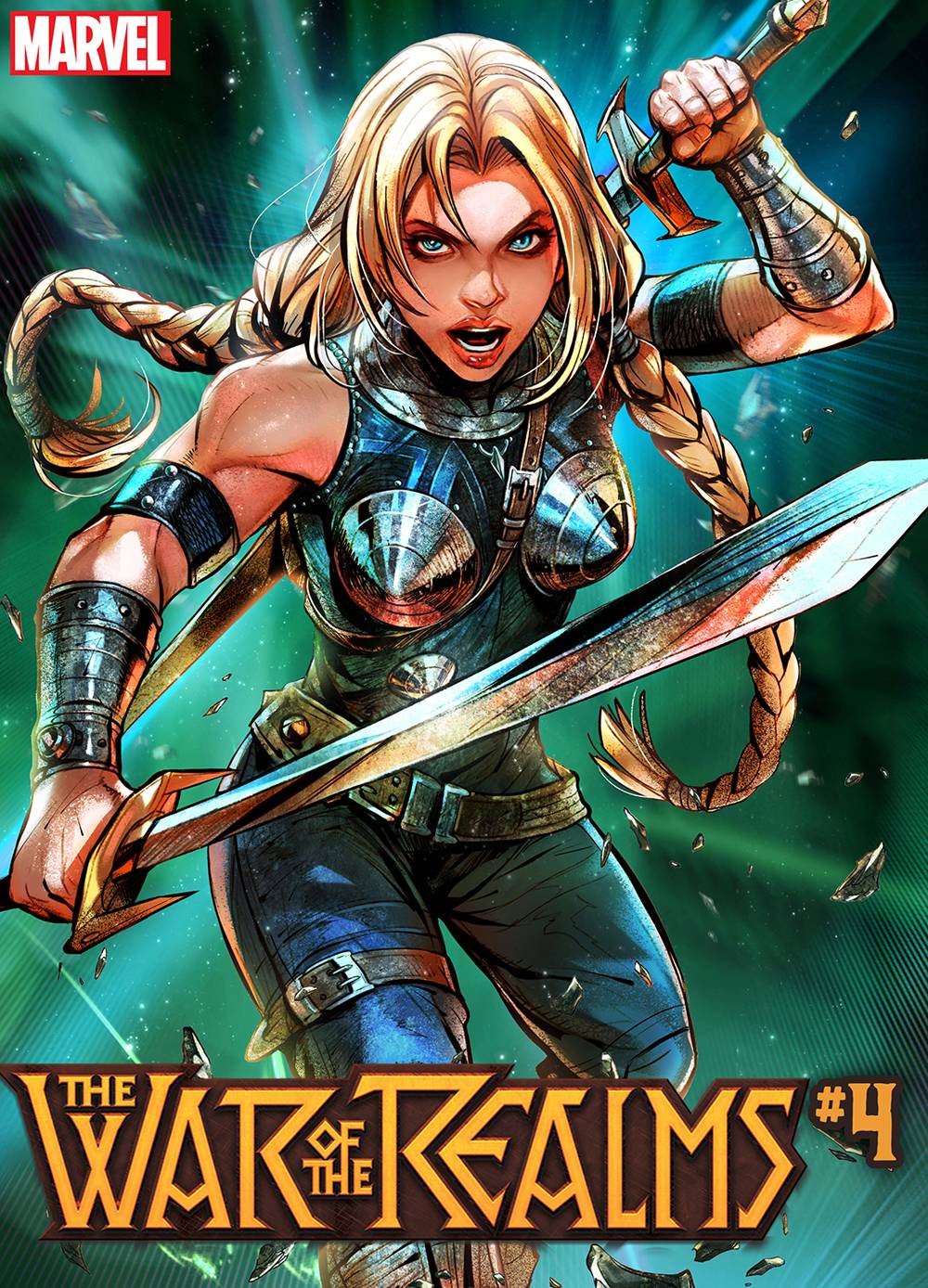 WAR OF REALMS #4 (OF 6) MAXX LIM MARVEL BATTLE LINES VARIANT 05/15/19 FOC 04/15/19 (M140)