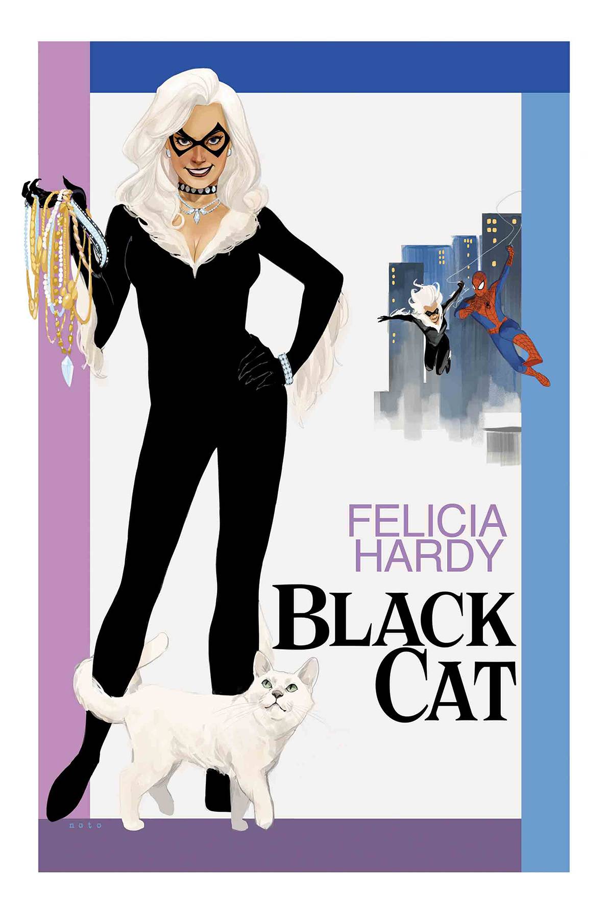 BLACK CAT #1 NOTO 1:50 VARIANT 06/05/19 FOC 05/13/19 (CB51)
