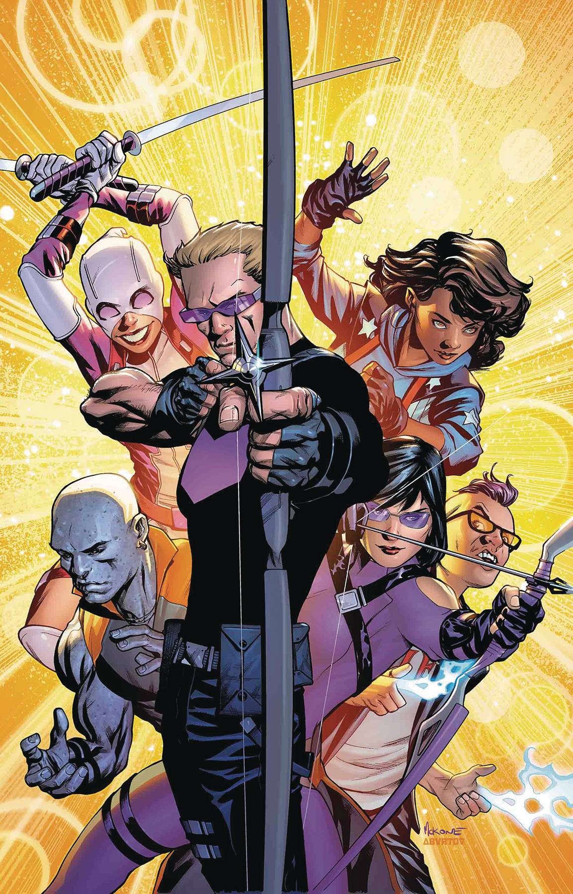 WEST COAST AVENGERS #1 MIKE MCKONE 1:25 VARIANT FOC 07/30