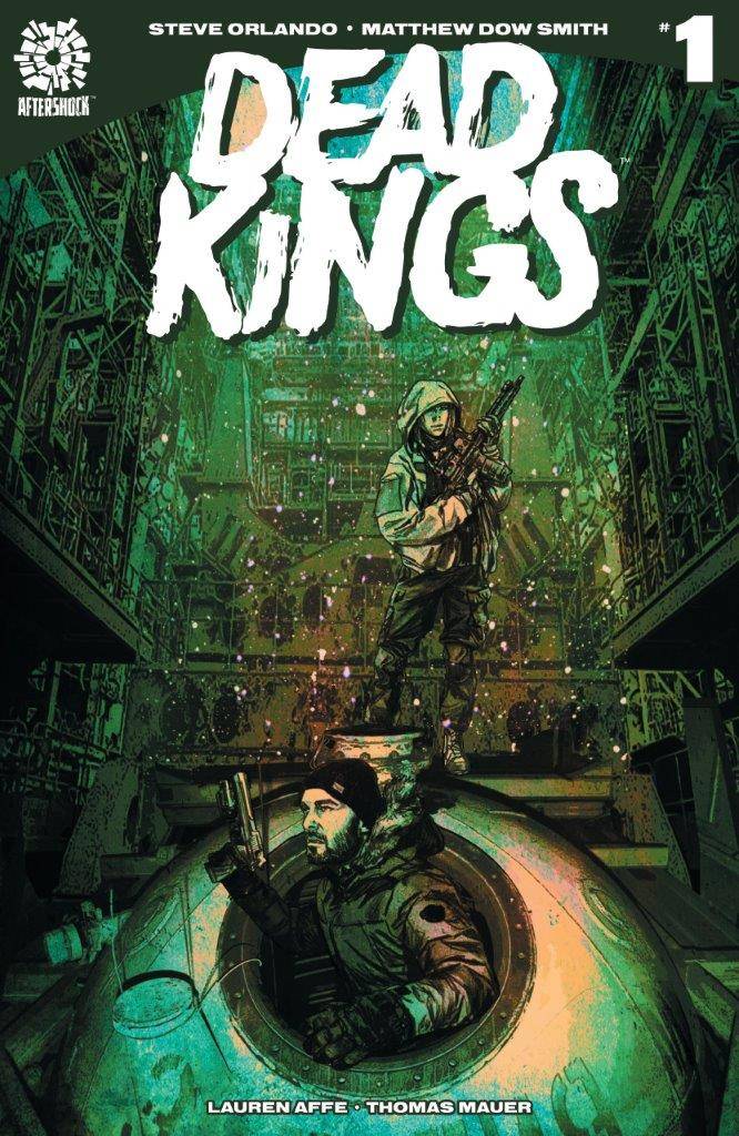 DEAD KINGS #1 CVR B GAYDOS FOC 10/01