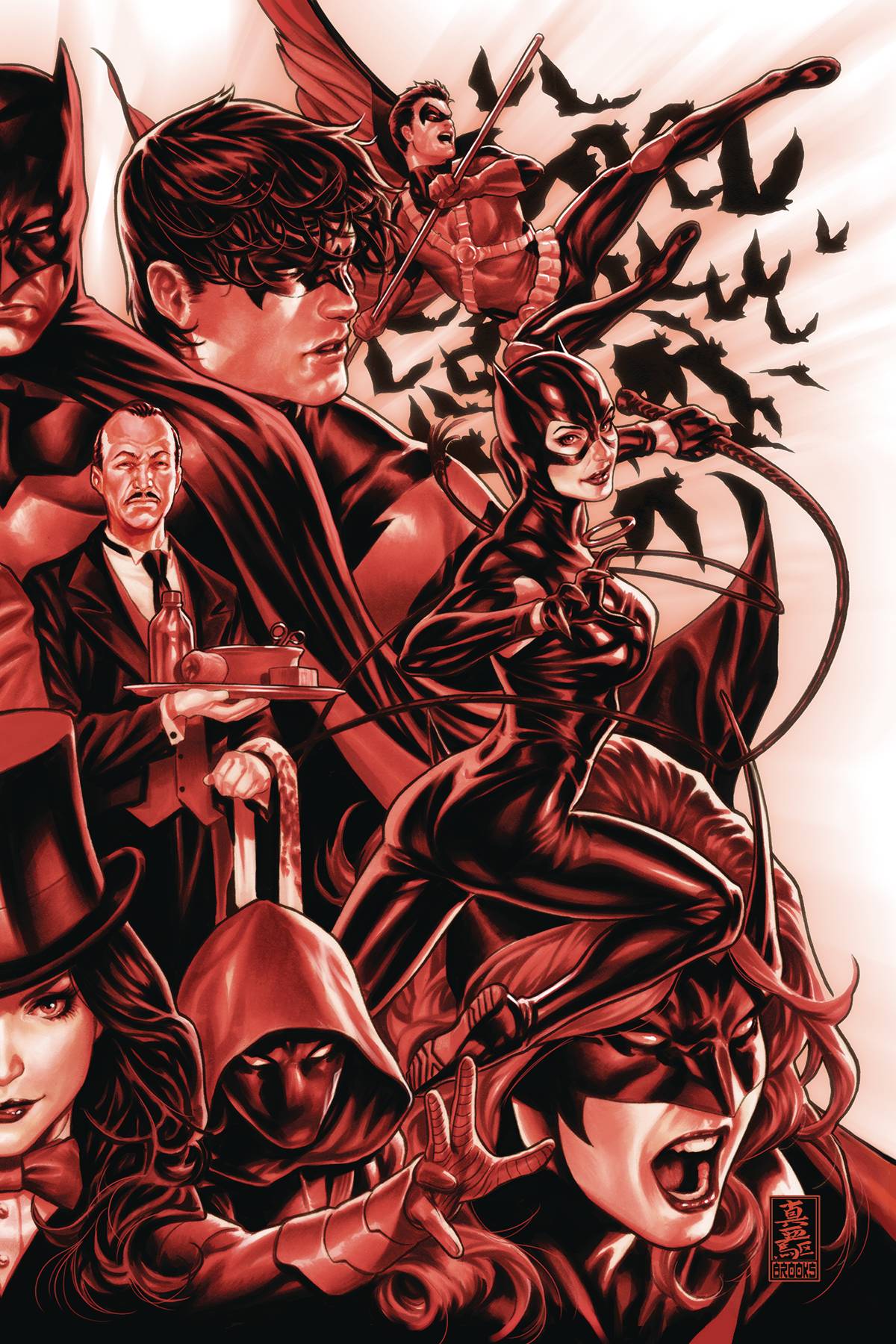 DETECTIVE COMICS #1003 & #1004 MARK BROOKS CONNECTING VARIANT SET (CB53)(CB66)