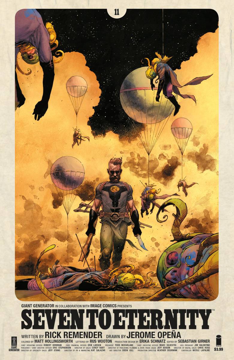 SEVEN TO ETERNITY #11 CVR A OPENA & HOLLINGSWORTH FOC 08/27