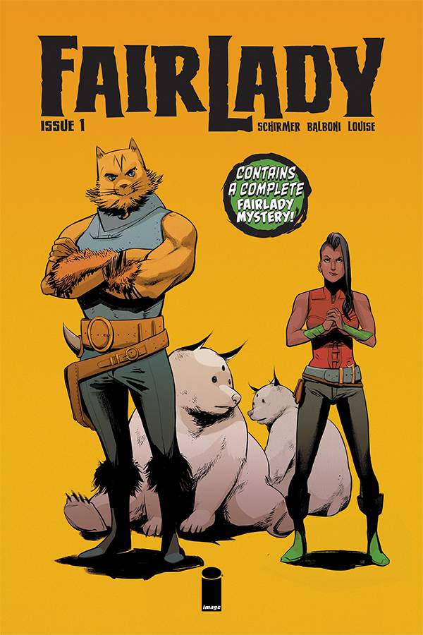 FAIRLADY #1 CVR A BALBONI & LOUISE 04/10/19 foc 03/18/19