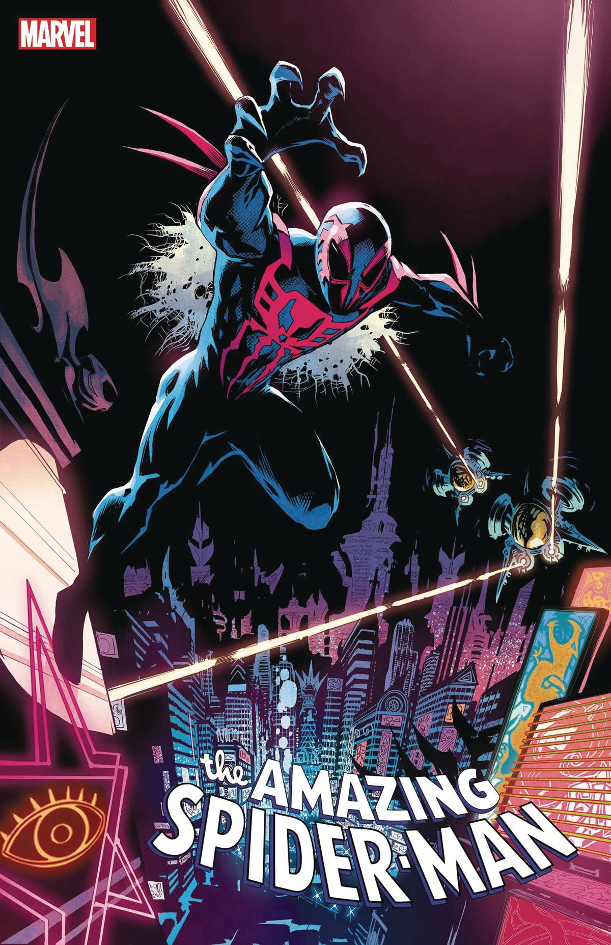 AMAZING SPIDER-MAN #33 2099 11/06/19 FOC 10/14/19