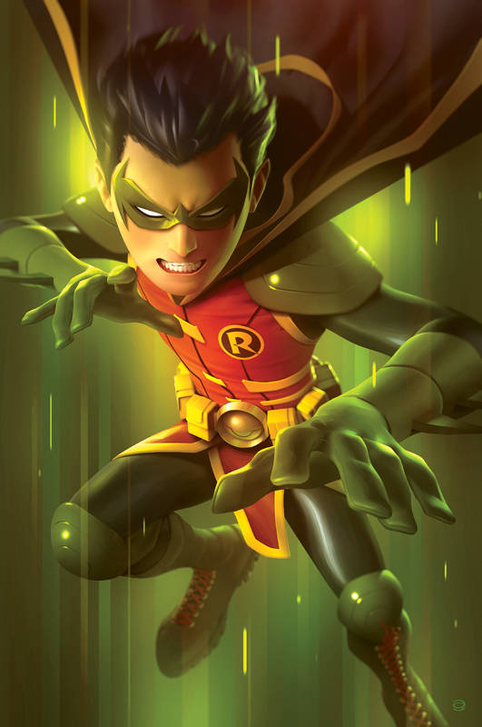 TEEN TITANS #23 ALEX GARNER VARIANT FOC 09/17