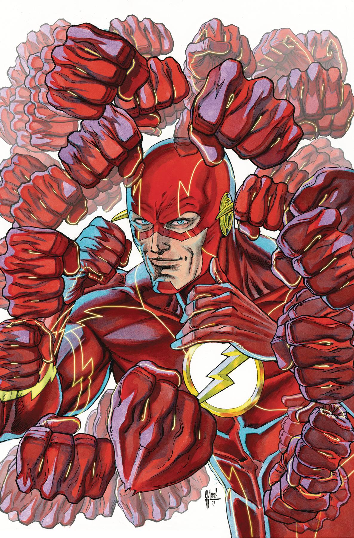 FLASH #83 GUILLEM MARCH VARIANT 11/27/19 FOC 11/04/19