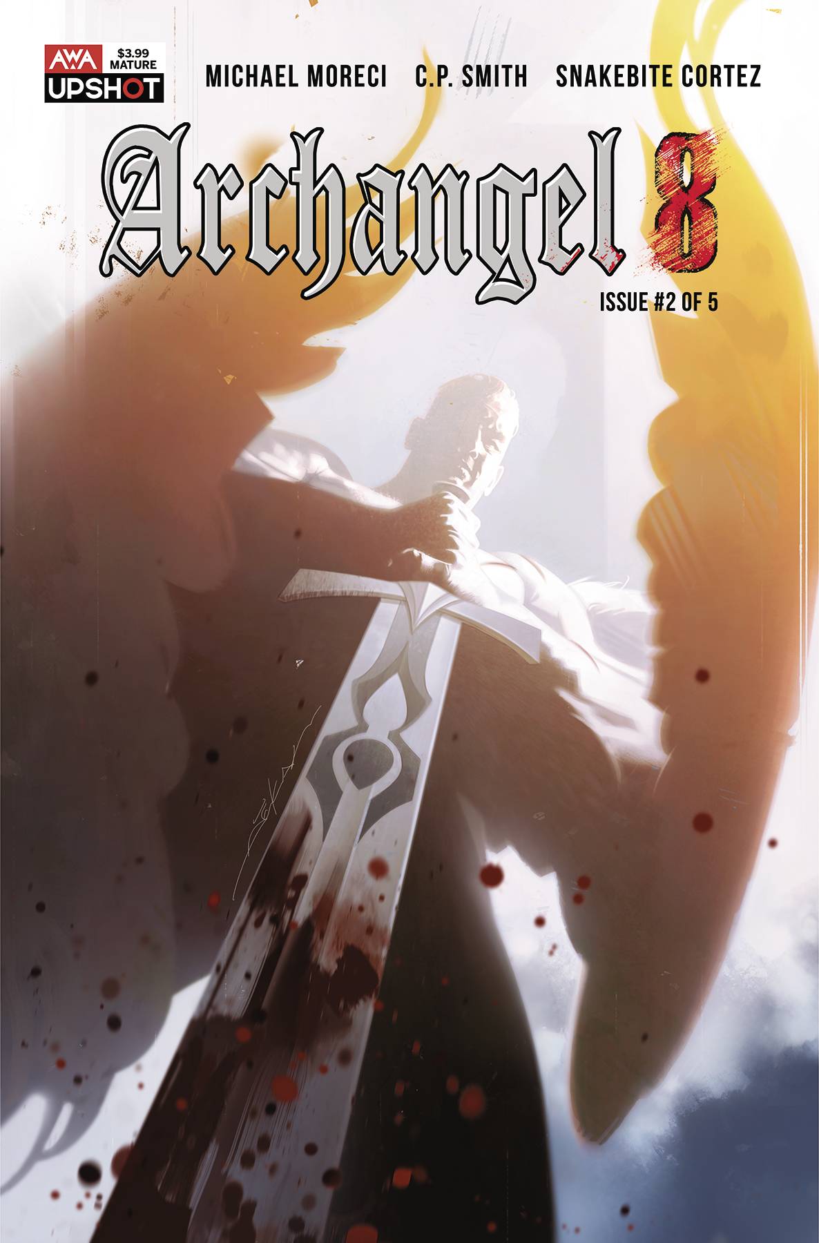 ARCHANGEL 8 #2 (OF 5) 06/10/20