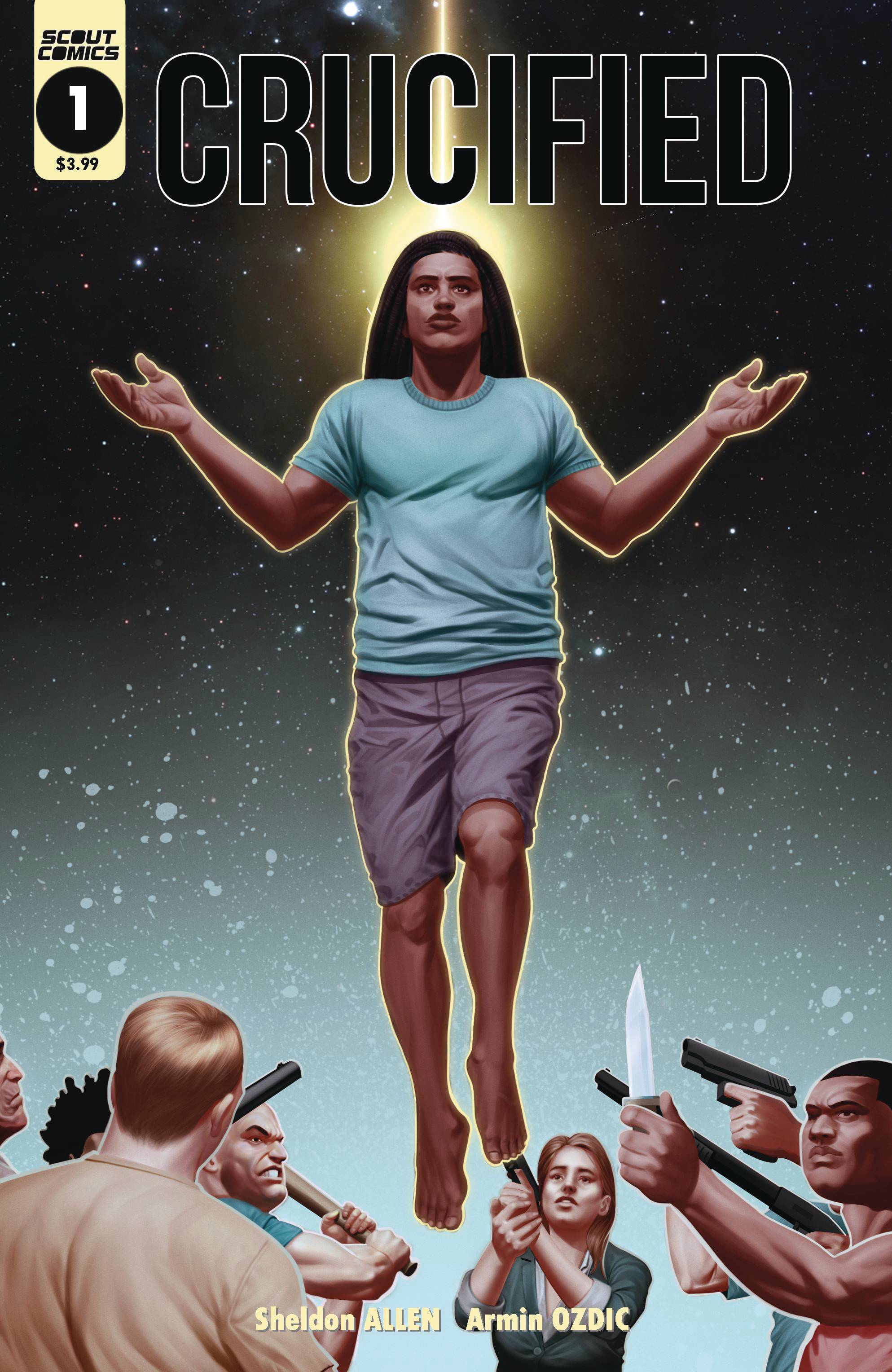 CRUCIFIED #1 06/26/19 FOC 05/27/19