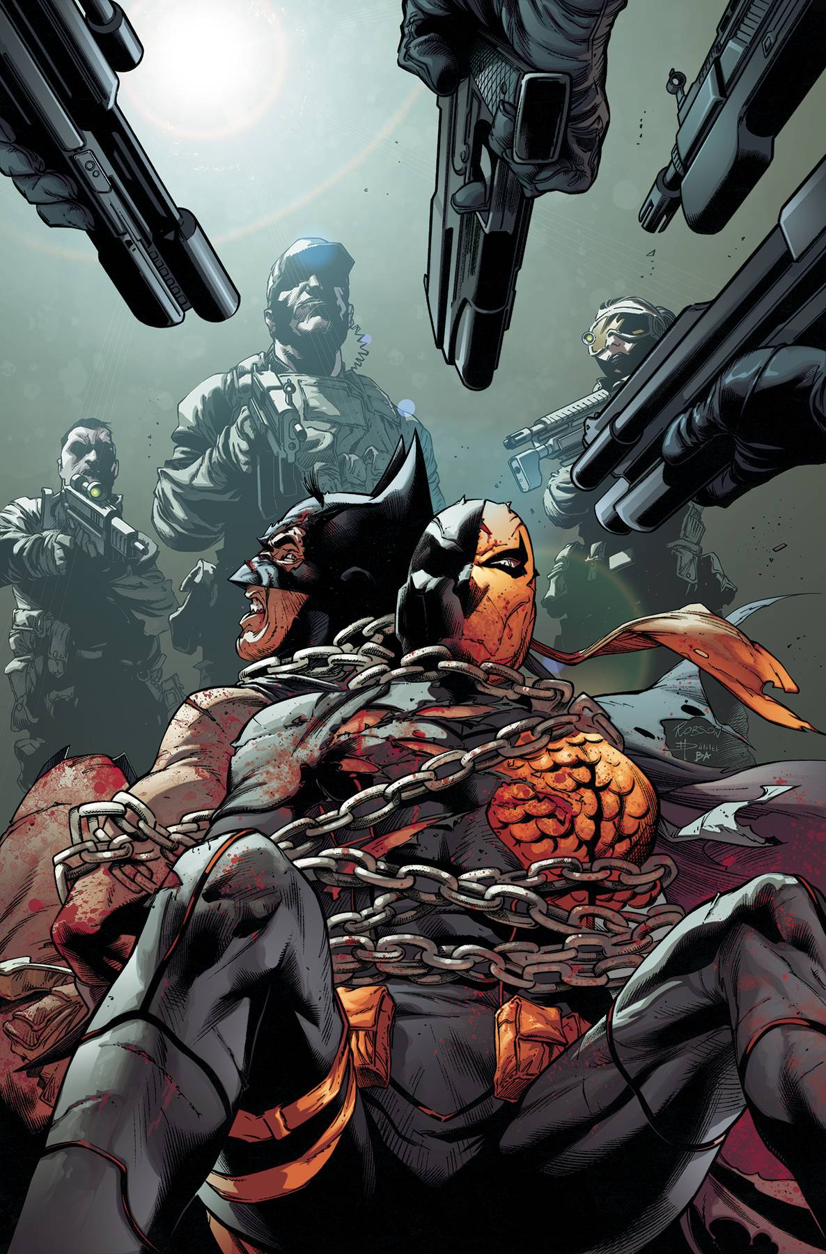 DEATHSTROKE #35 FOC 08/13