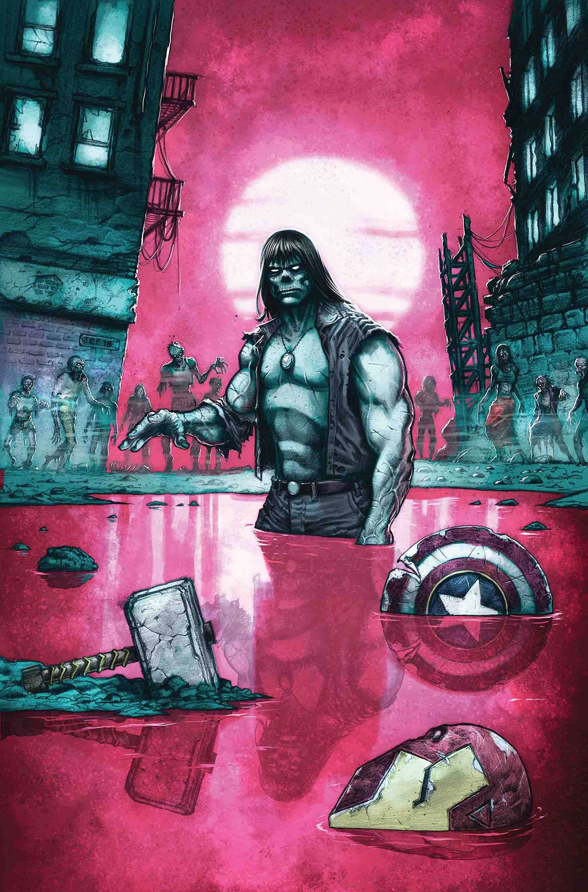 MARVEL ZOMBIE #1 FOC 09/24