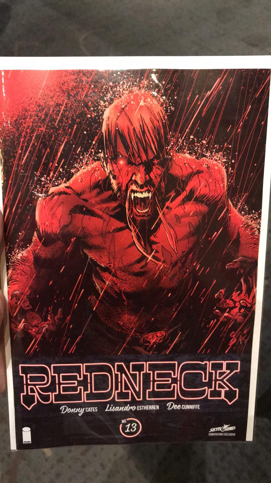 REDNECK #13 SDCC 2018 EXCLUSIVE SALE STARTS 07/19/18 10AM CENTRAL TIME