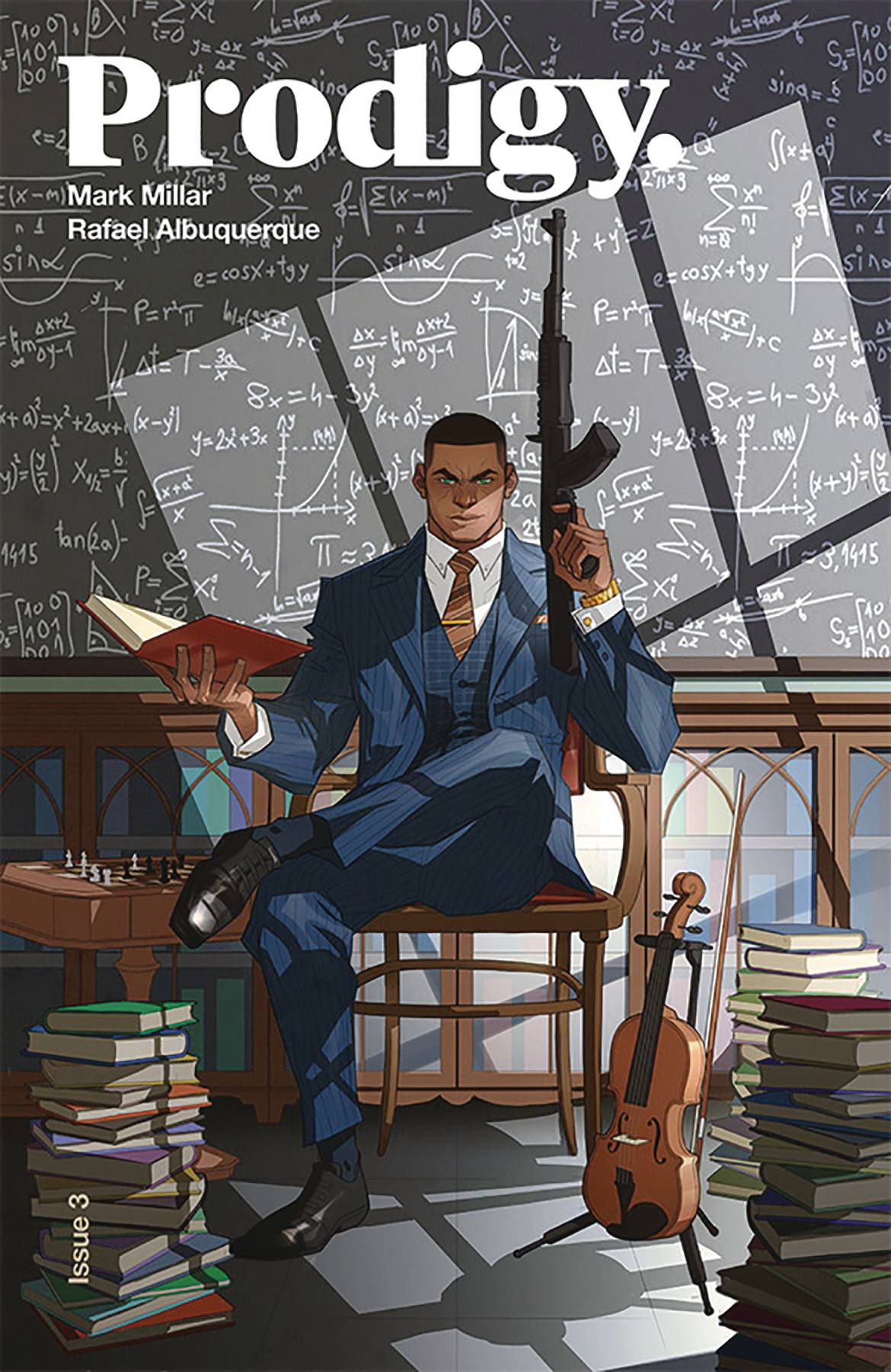 PRODIGY #3 (OF 6) CVR C CASSADAY 02/06/19 FOC 01/14/19