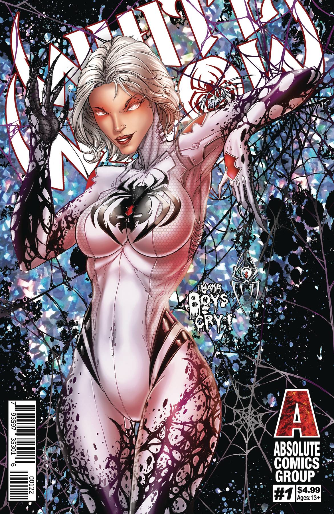 WHITE WIDOW #1 2ND PTG CVR B FOIL COVER 04/24/19(CB100)