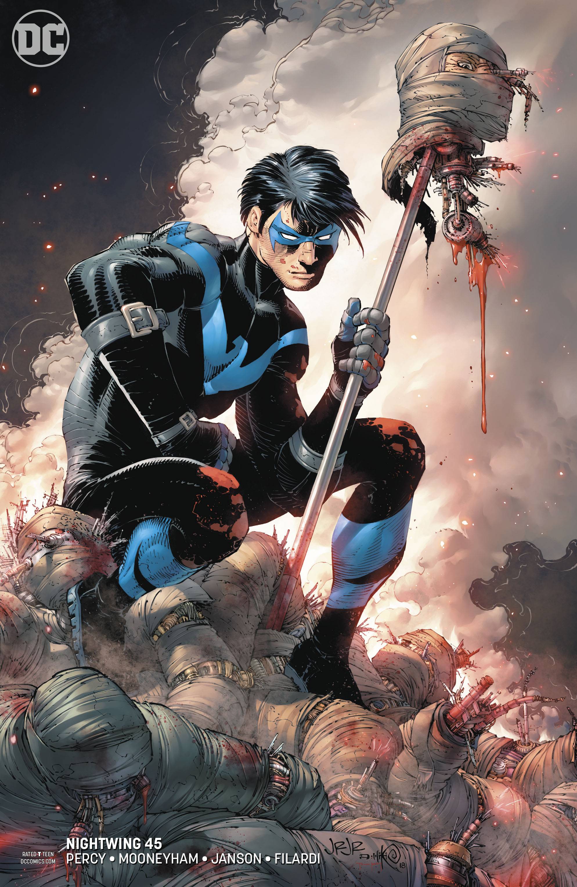 NIGHTWING #45 JRJR VARIANT 06/06