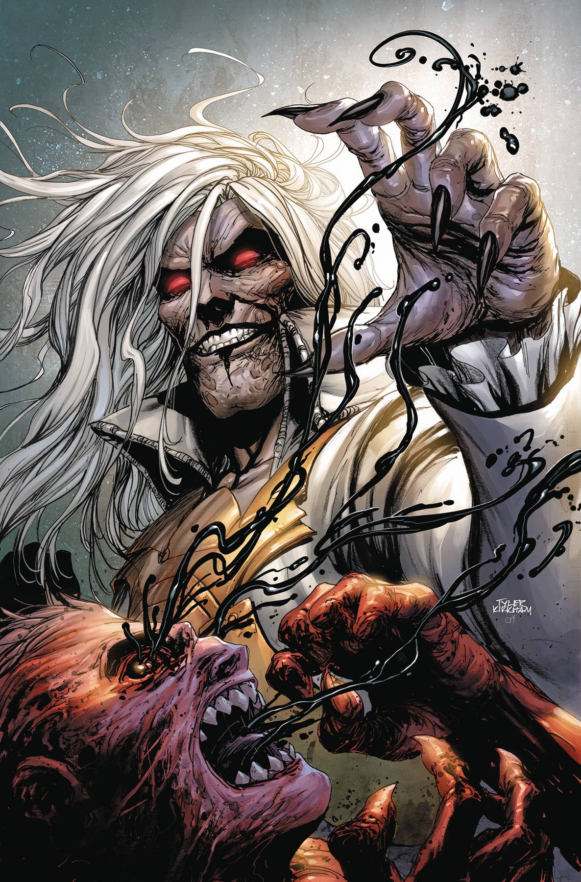 IMMORTAL MEN #6 TYLER KIRKHAM COVER FOC 08/20/18