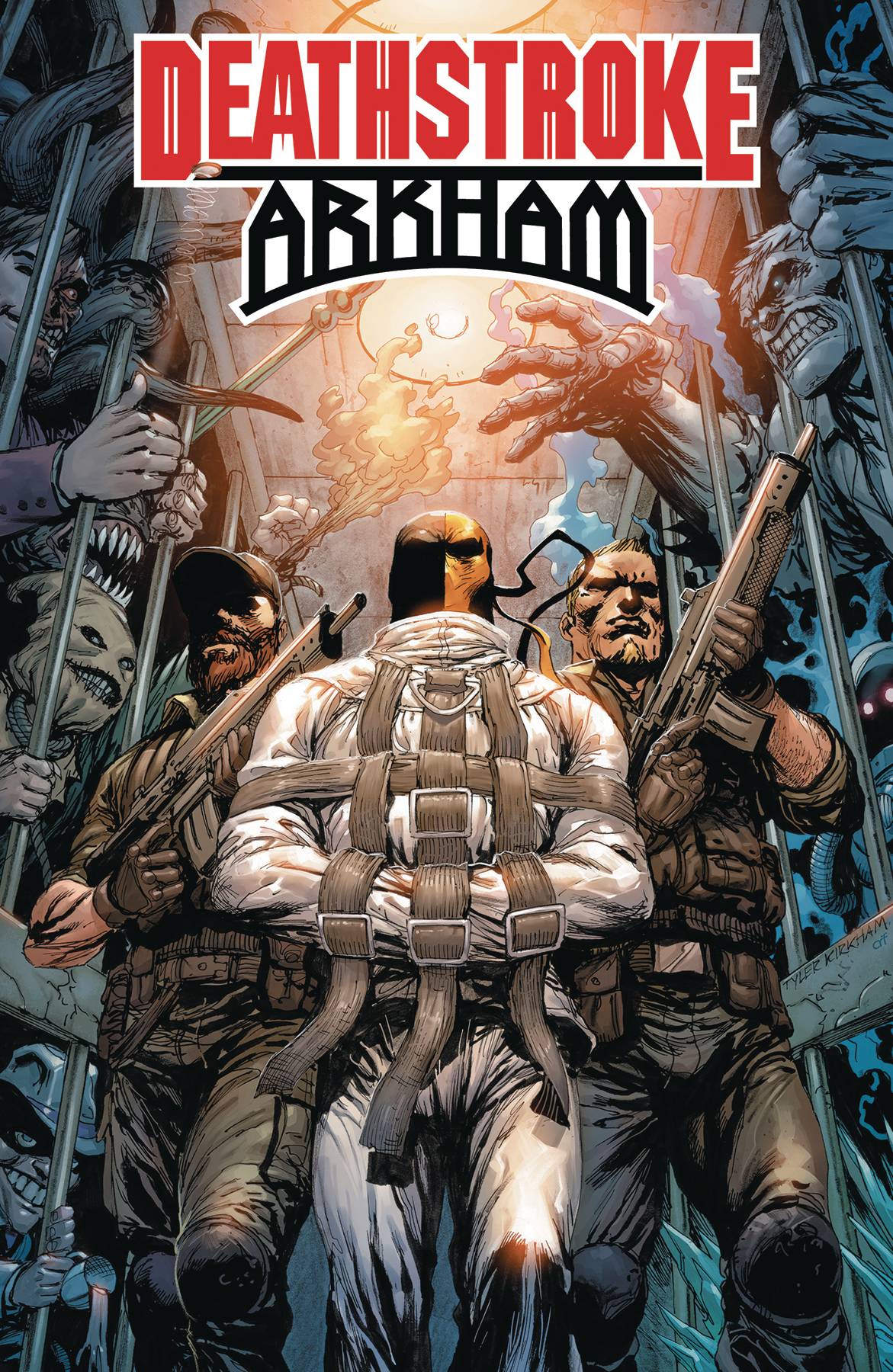 DEATHSTROKE #36 (ARKHAM) FOC 09/10