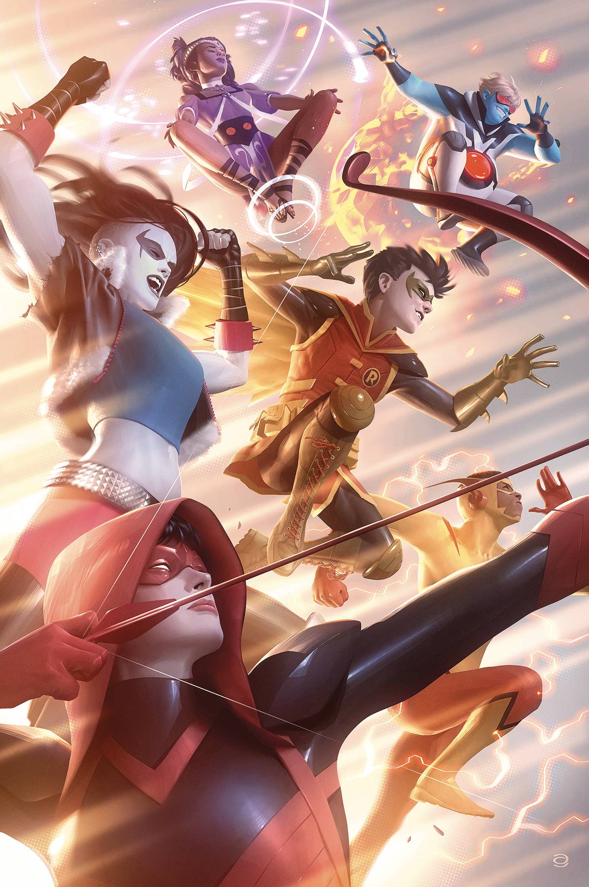 TEEN TITANS #31 GARNER VARIANT 06/19/19 FOC 05/27/19