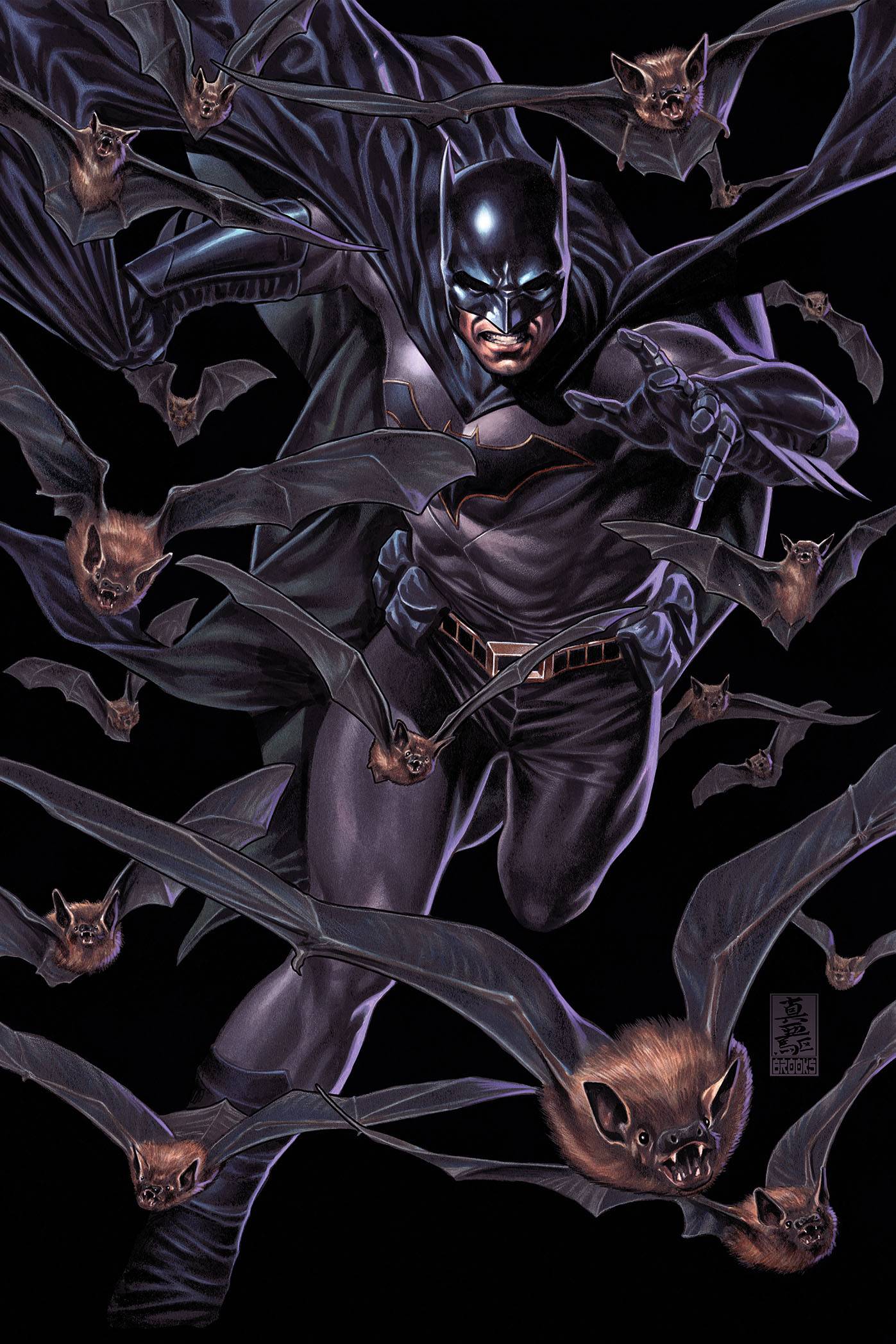 DETECTIVE COMICS #985 MARK BROOKS VARIANT FOC 07/02 (ADVANCE ORDER) 07/25