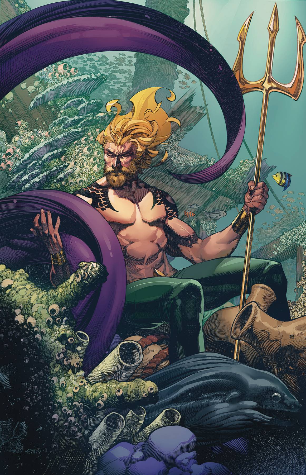 AQUAMAN #55 VAR ED  12/18/19 FOC 11/25/19