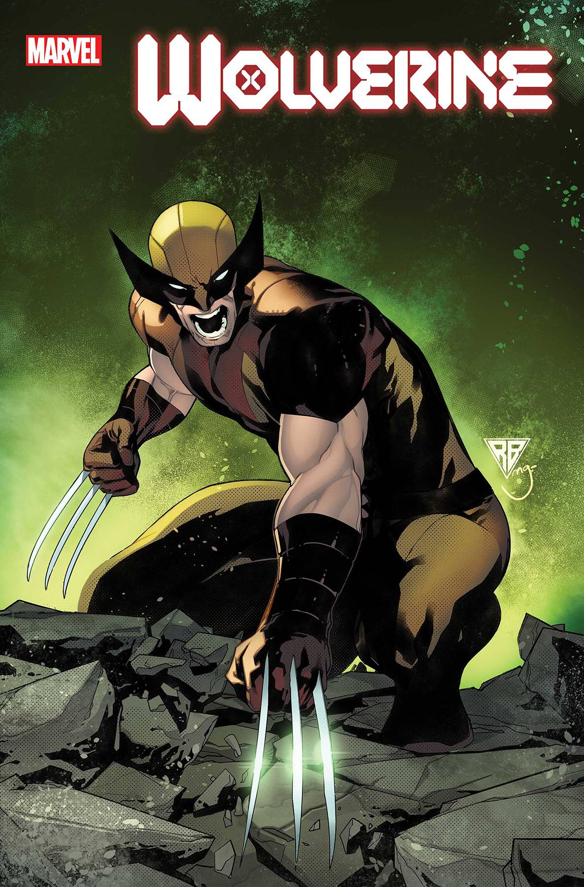 WOLVERINE #1 SILVA 1:25 VARIANT DX 02/19/20 FOC 01/27/19 (CB7)
