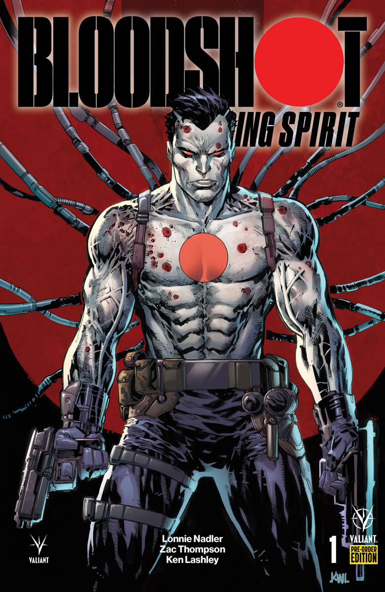 BLOODSHOT RISING SPIRIT #1 CVR F (CB53)