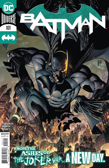 BATMAN #101 CVR A GUILLEM MARCH 10/21/20