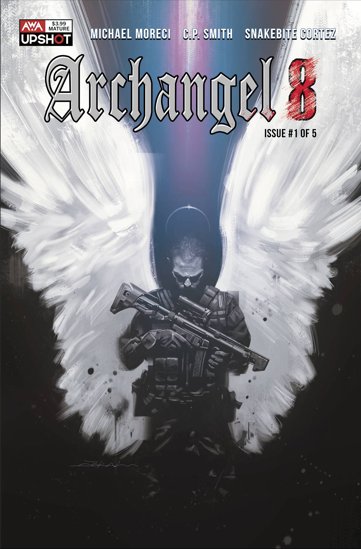 ARCHANGEL 8 #1 (OF 5) 03/18/20