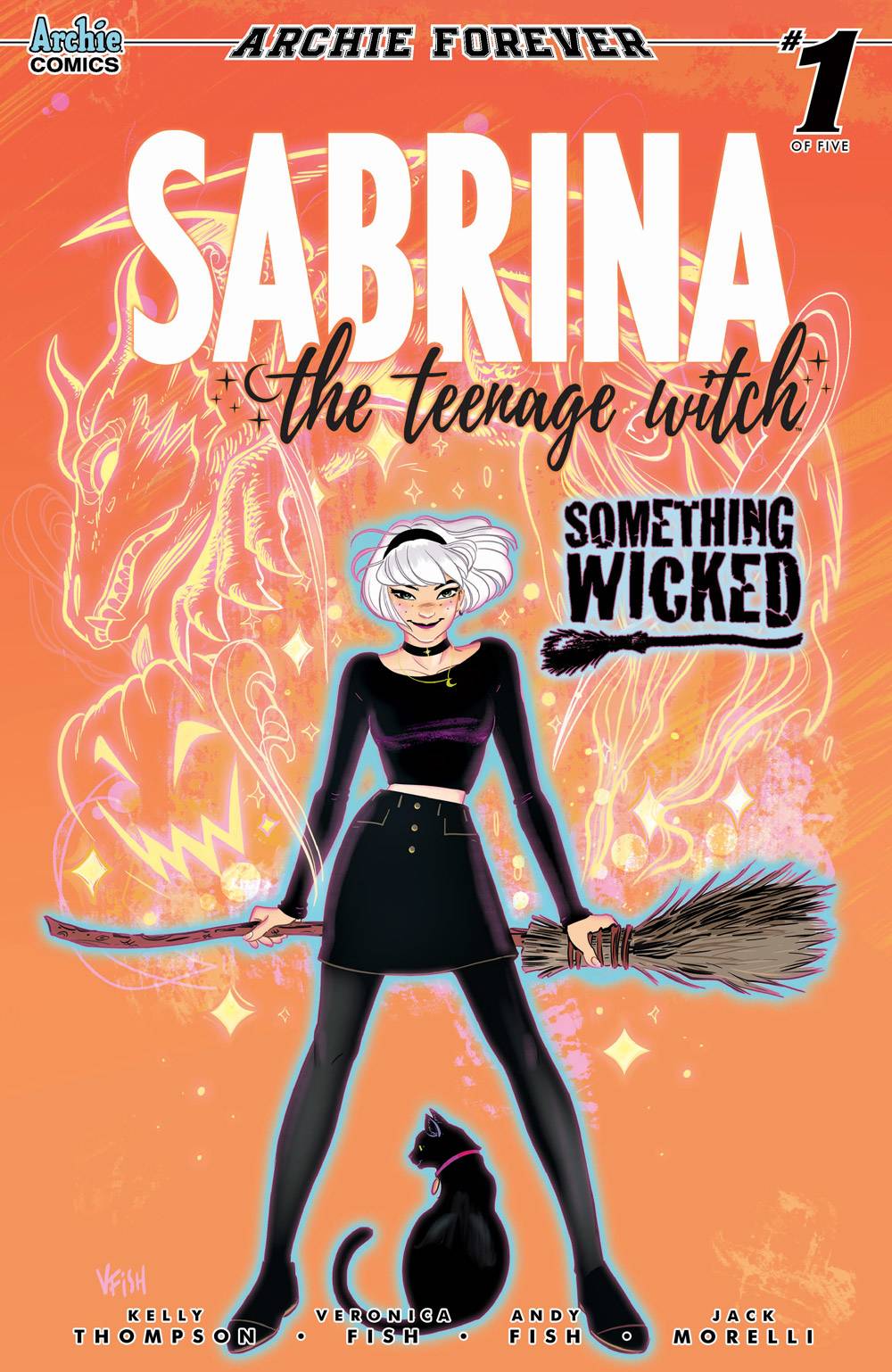SABRINA SOMETHING WICKED #1 (OF 5) CVR A FISH 04/01/20