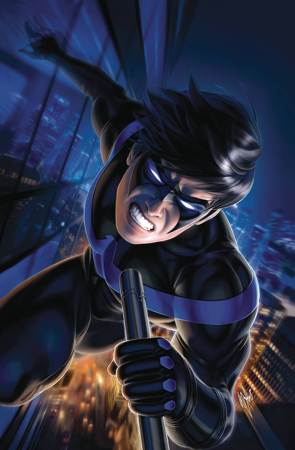 NIGHTWING #60 WARREN LOUW VARIANT 05/15/19 FOC 04/22/19