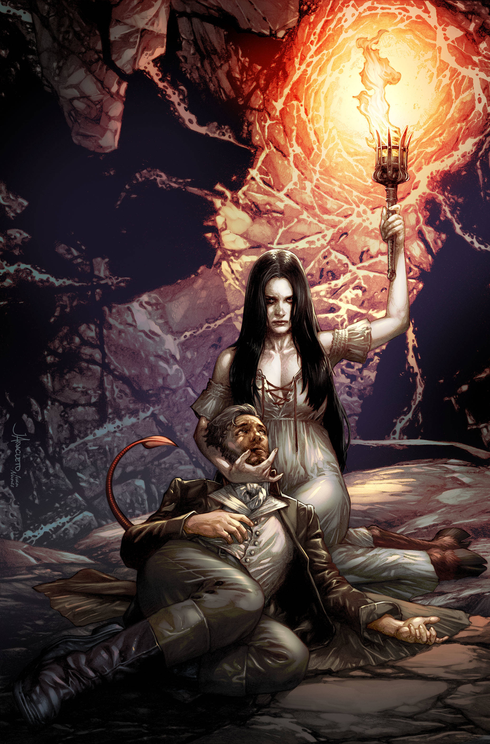 DOLLHOUSE FAMILY #1 (OF 6) CARD STOCK VAR ED 11/13/19 FOC 10/21/19