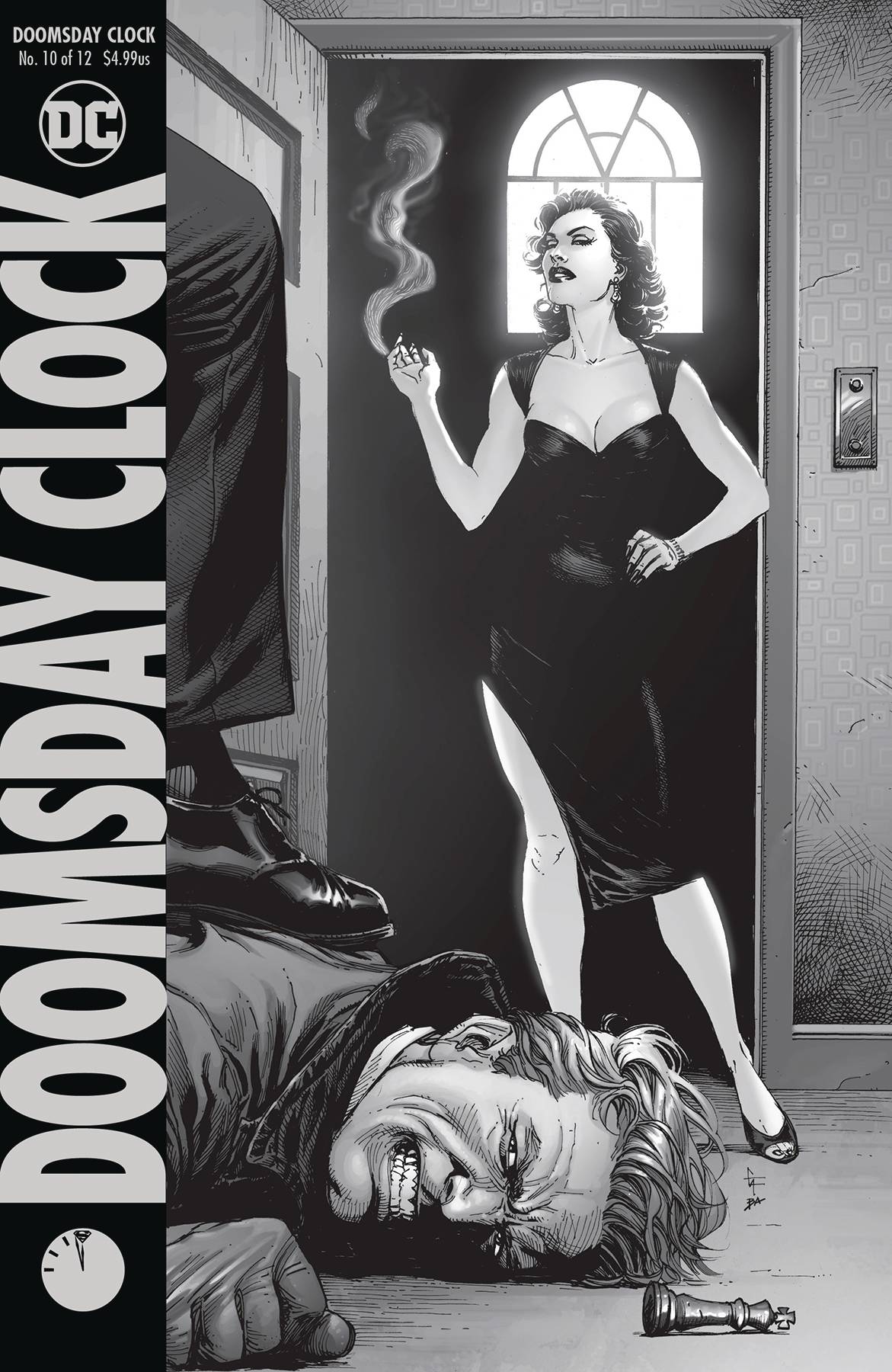 DOOMSDAY CLOCK #10 (OF 12) 05/015/19 FOC 04/22/19