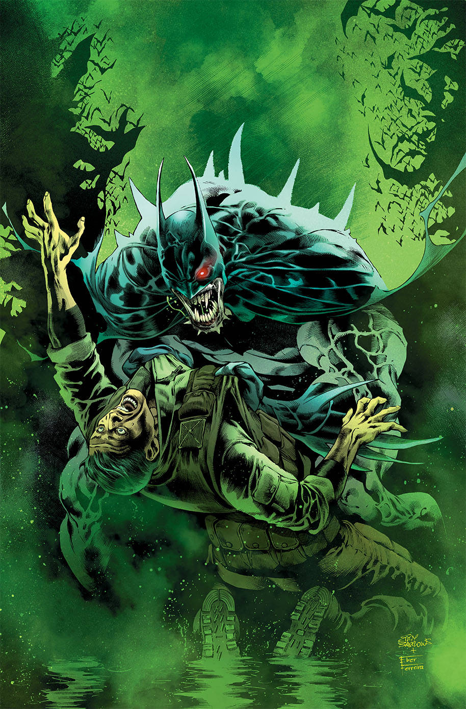 DETECTIVE COMICS #985 FOC 07/02 (ADVANCE ORDER) 07/25