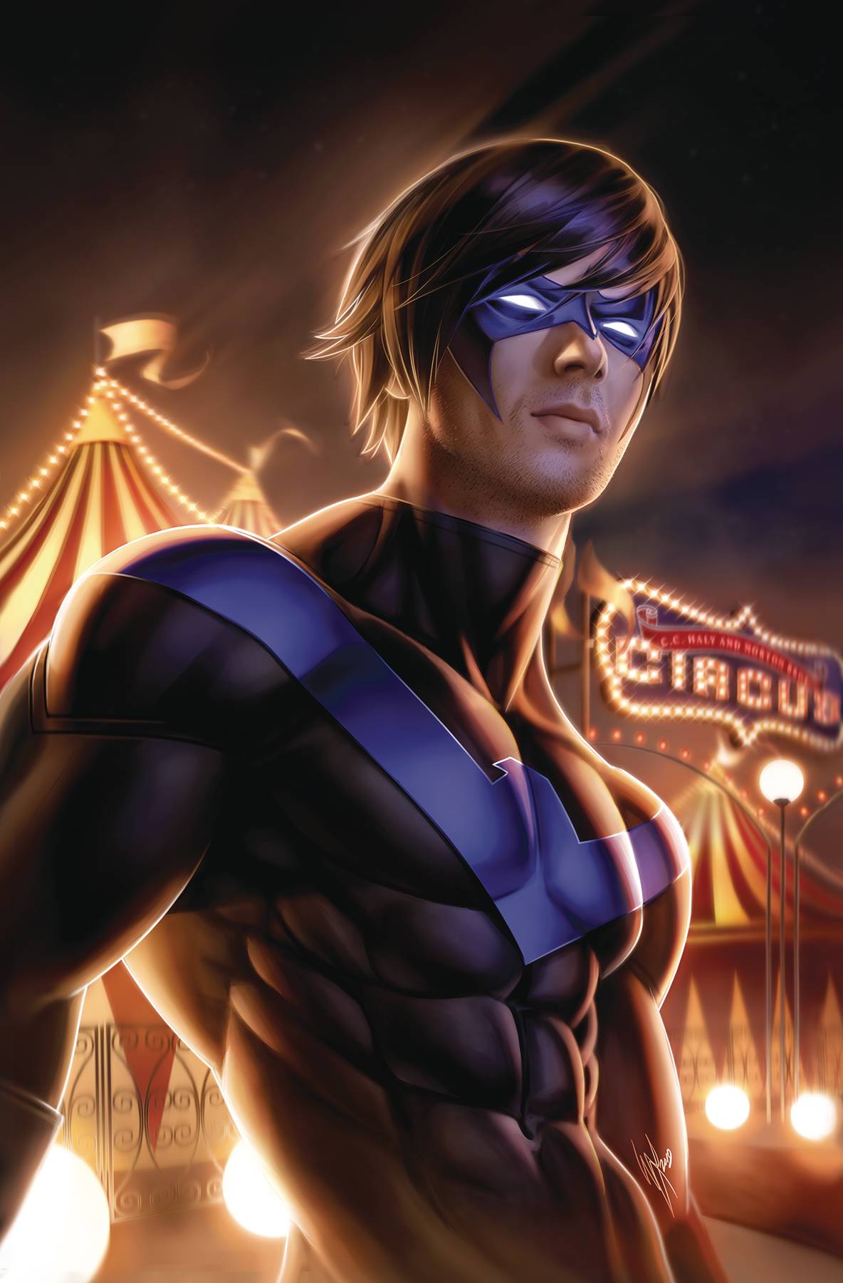 NIGHTWING #61 LOUW VARIANT 06/19/19 FOC 05/27/19