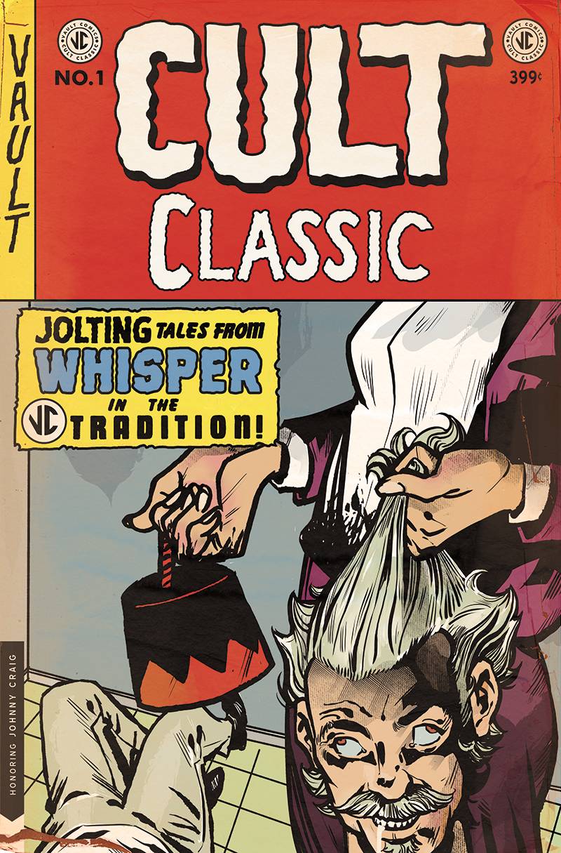CULT CLASSIC RETURN TO WHISPER (2ND PTG) 07/31/19 FOC 07/08/19