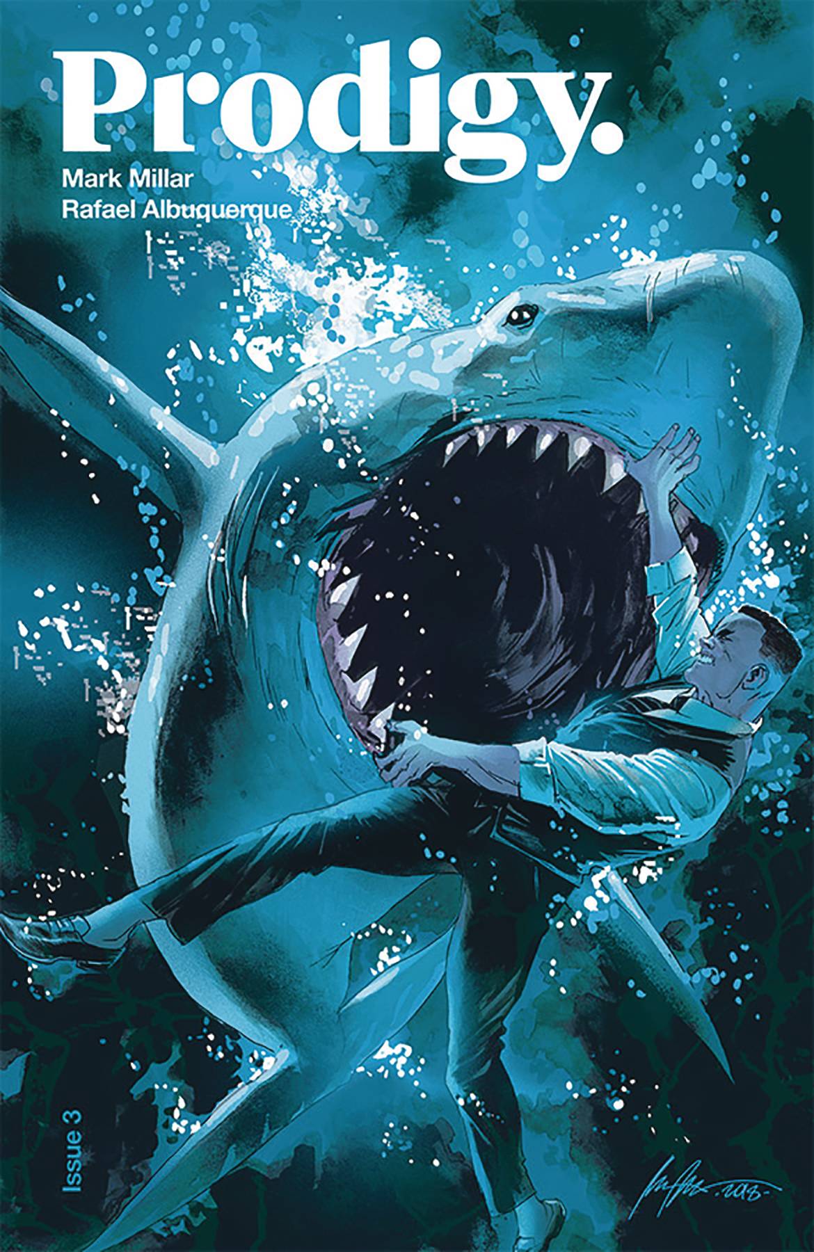 PRODIGY #3 (OF 6) CVR A ALBUQUERQUE 02/06/19 FOC 01/14/19