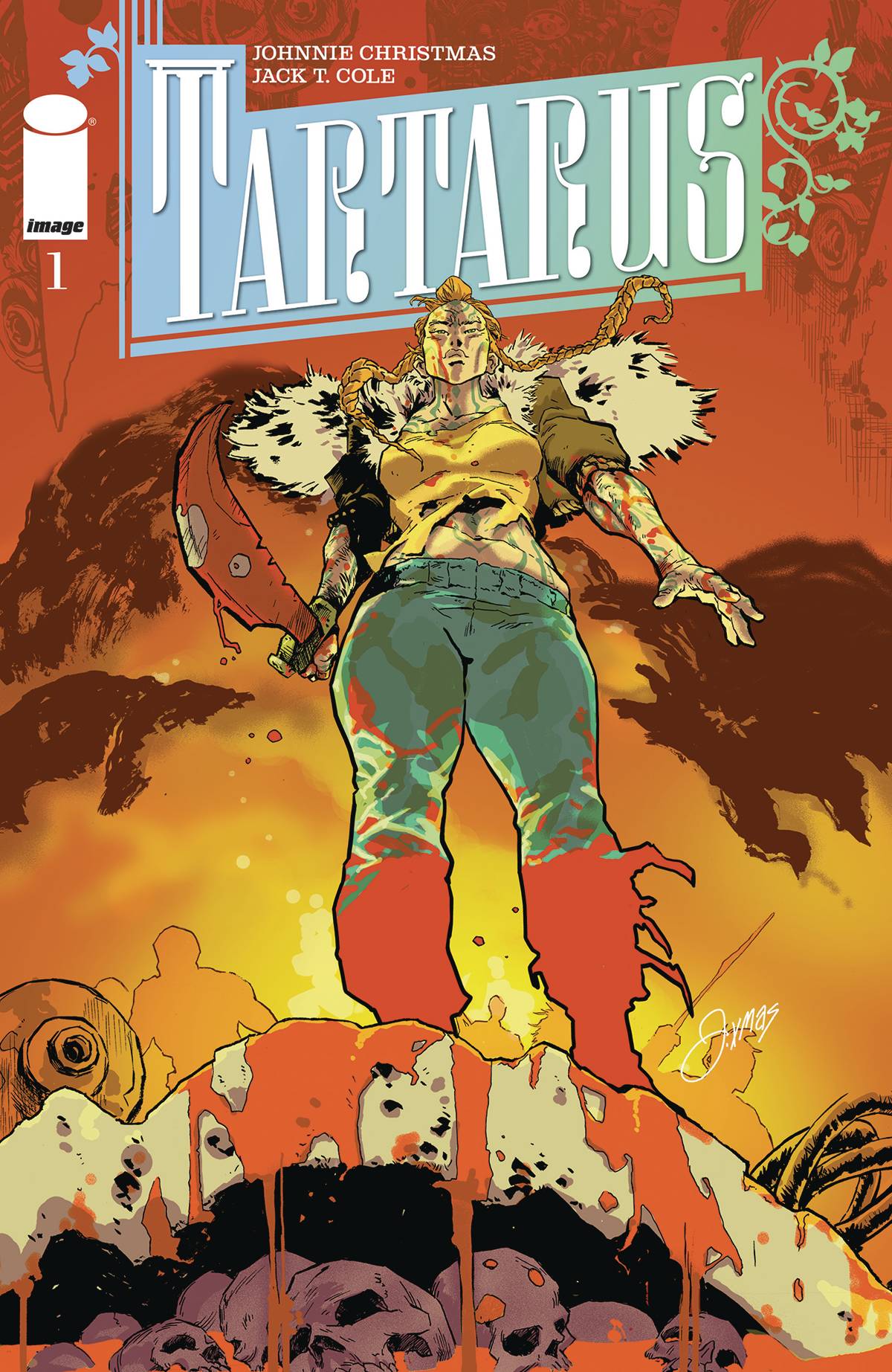 TARTARUS #1 CVR B CHRISTMAS 02/19/20 FOC 01/27/19