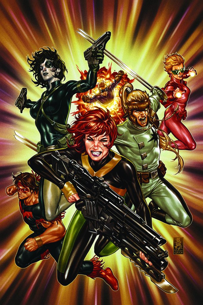 EXTERMINATION #3 (OF 5) MARK BROOKS EXCLUSIVE VIRGIN VARIANT COVER (M204)