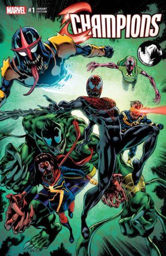 CHAMPIONS #1 VENOMIZED PERKINS VARIANT (M204)