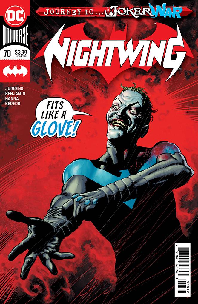 NIGHTWING #70 2ND PTG 05/20/20