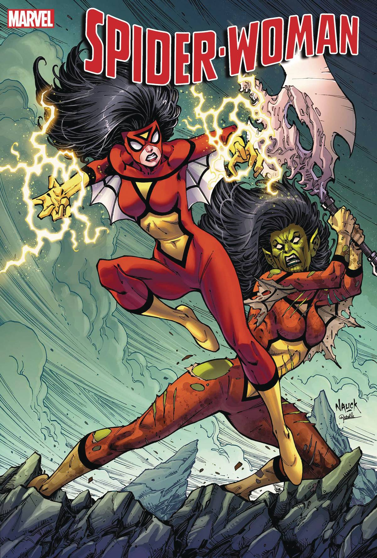 SPIDER-WOMAN #1 NAUCK VILLAINS VARIANT 03/18/20
