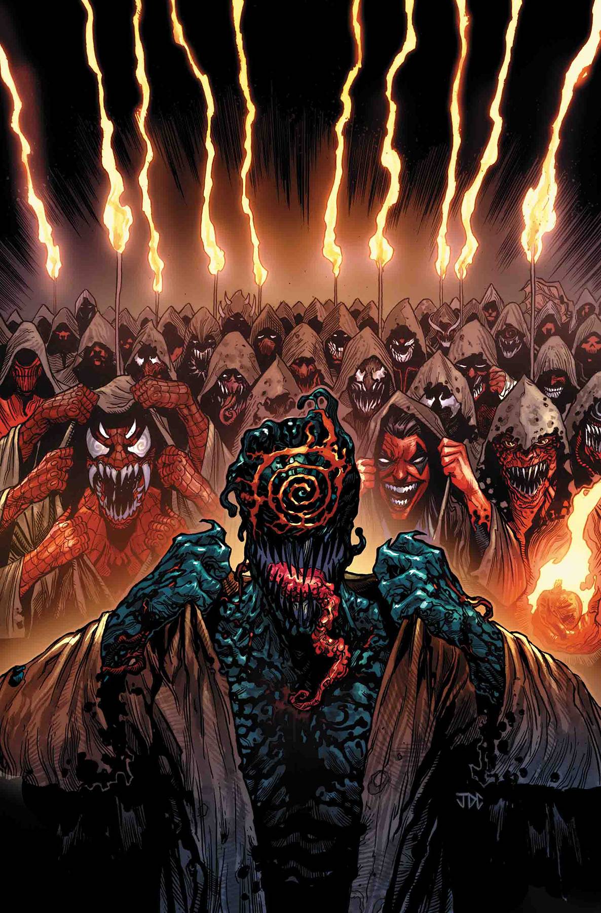 WEB OF VENOM CULT OF CARNAGE #1 2-PACK  04/10/19 FOC 03/18/19