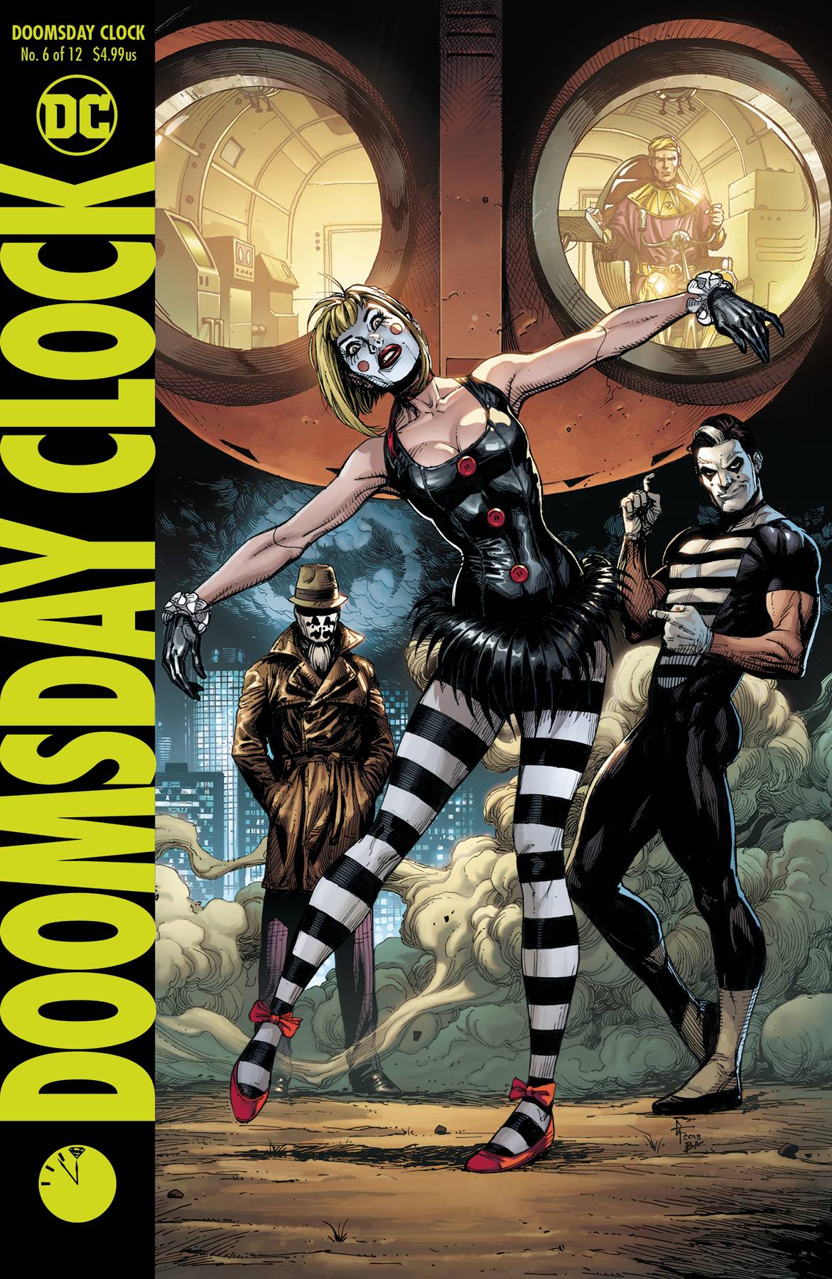 アメコミ複数冊 BATMAN, DOOMSDAY CLOCK等 DC Comics DOOMSDAY CLOCK #7 - Superman WATCHMEN - 1st Print NM+