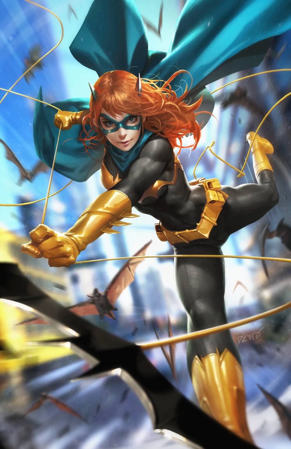 BATGIRL #32 DERRICK CHEW VARIANT 02/27/19 FOC 02/04/19