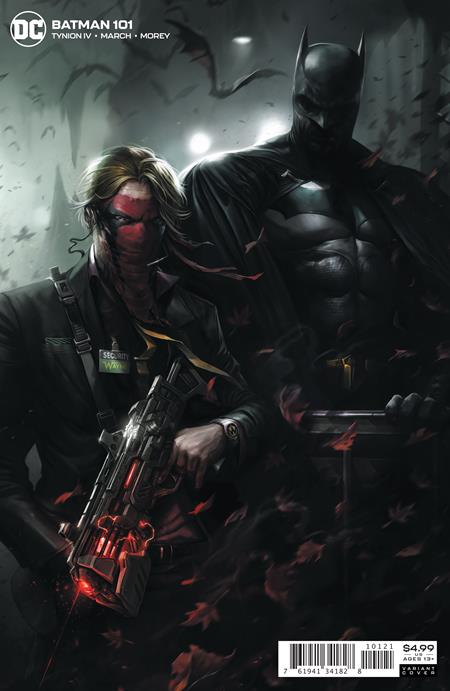 BATMAN #101 CVR B FRANCESCO MATTINA CARD STOCK VARIANT 10/21/20